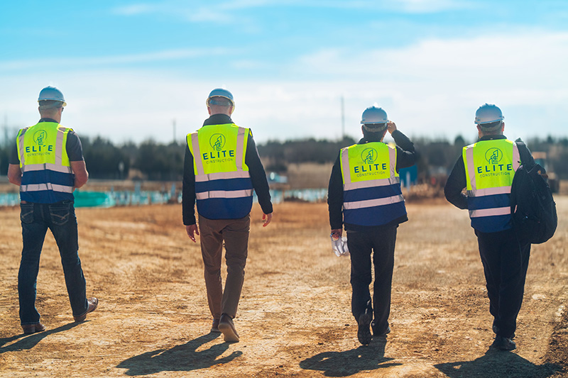 ELITE investors visiting Rock Creek site