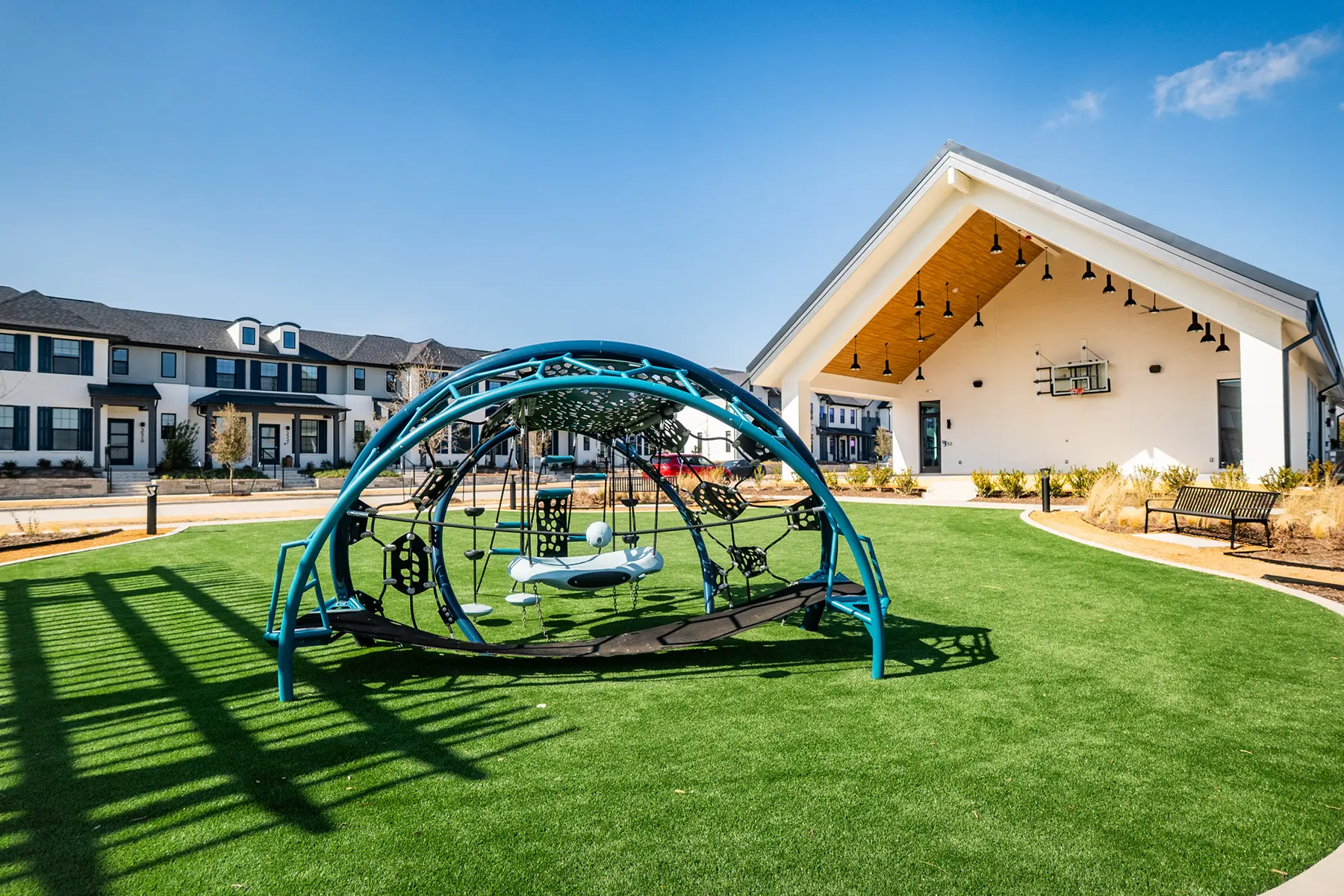 ELITE Completes Amenity Center for Built-To-Rent Community in Frisco, Texas