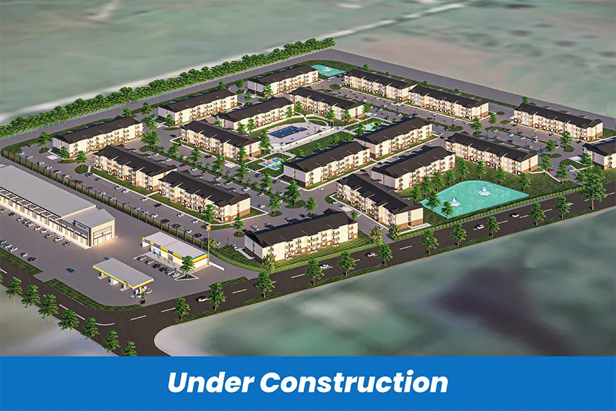 The Rock Creek Apartments