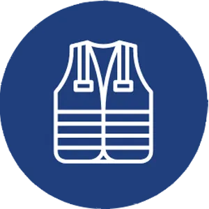 high commitment to safety icon