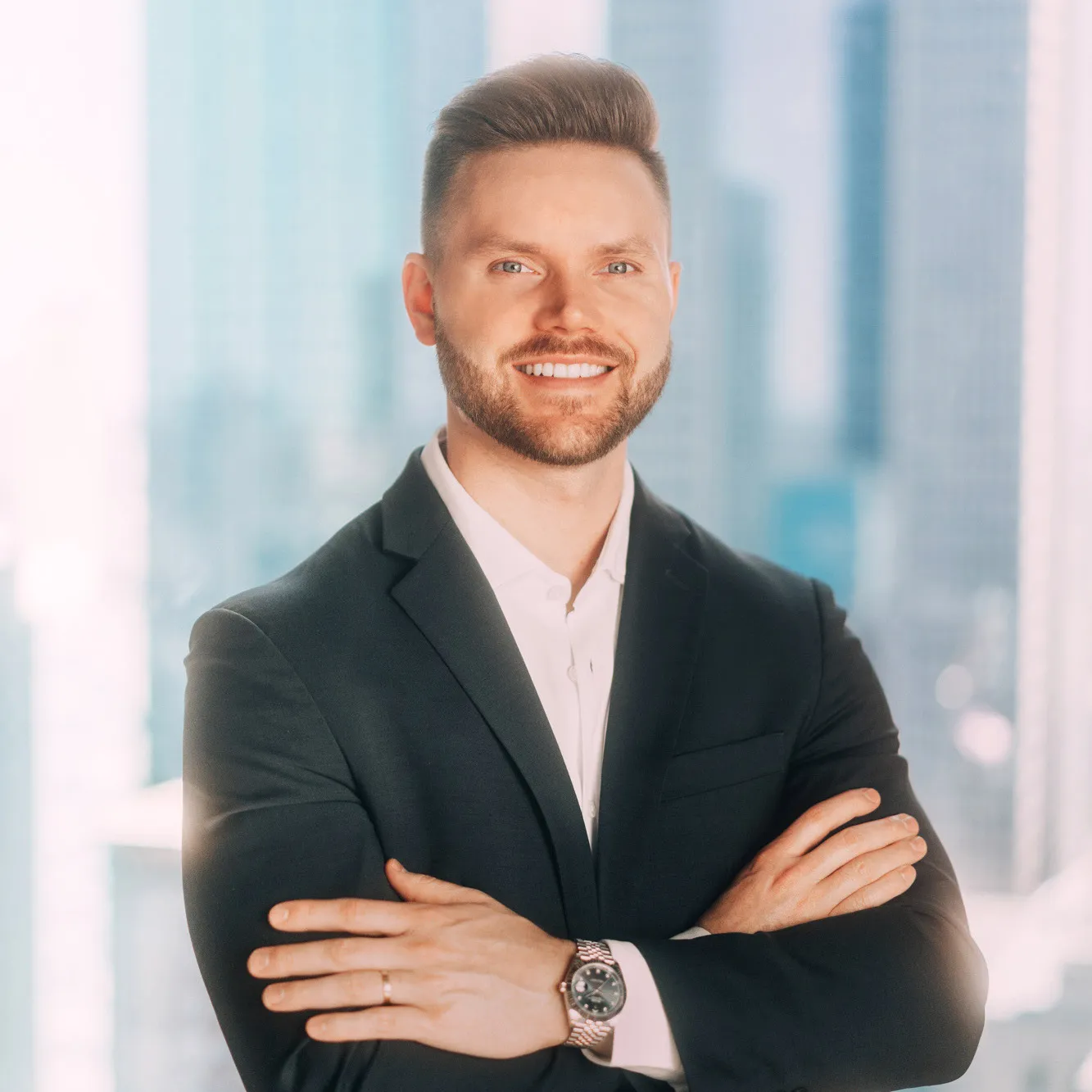 Dustin Mayers's Headshot