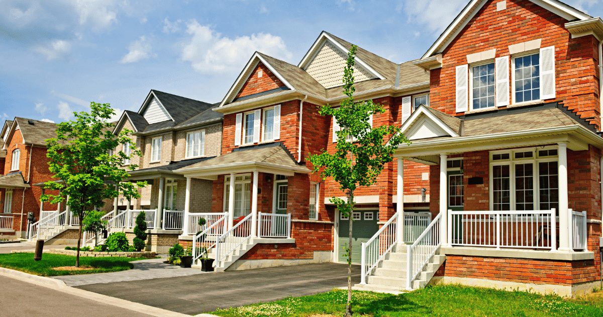 Beautiful Town houses that were remodeled in Dallas, Texas.