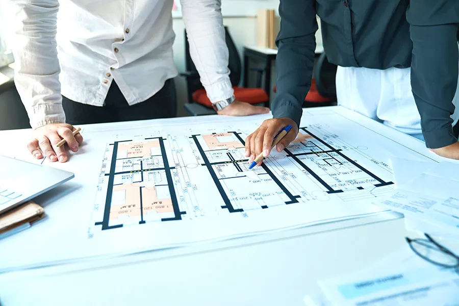 Preconstruction - Amenity Centers Construction