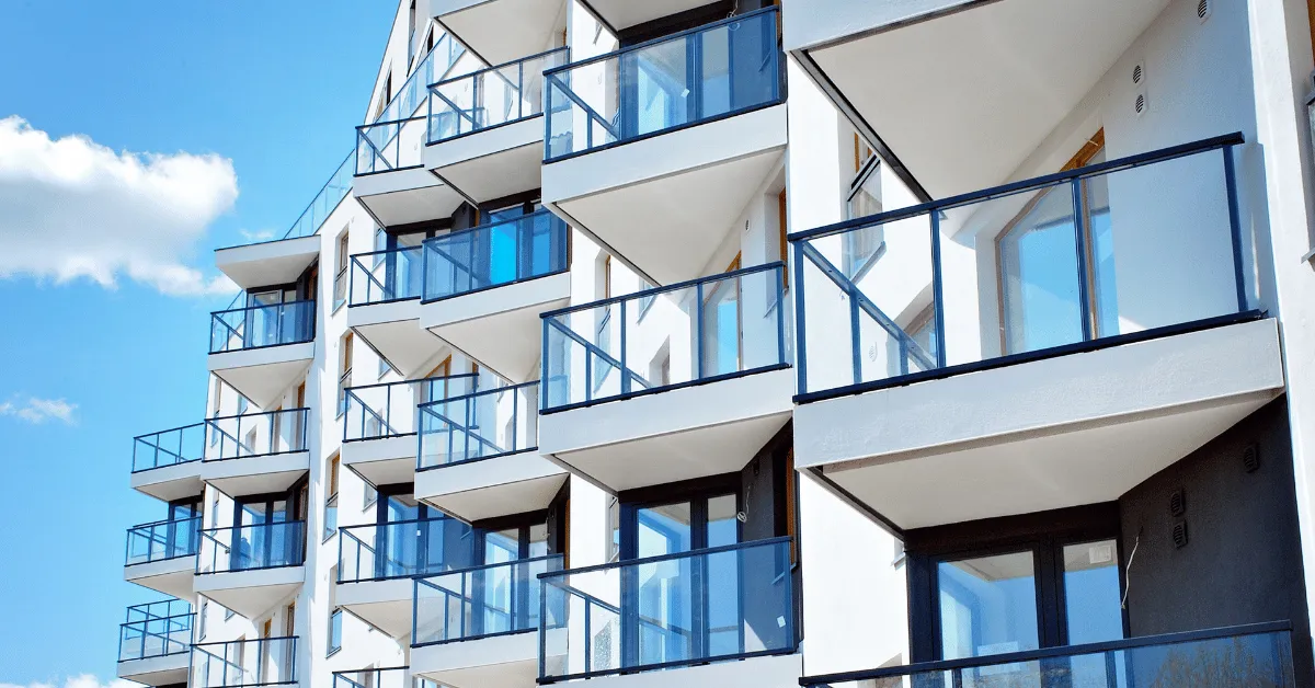 Contemporary building exterior representing high-quality construction standards in hospitality renovation and property upgrades
