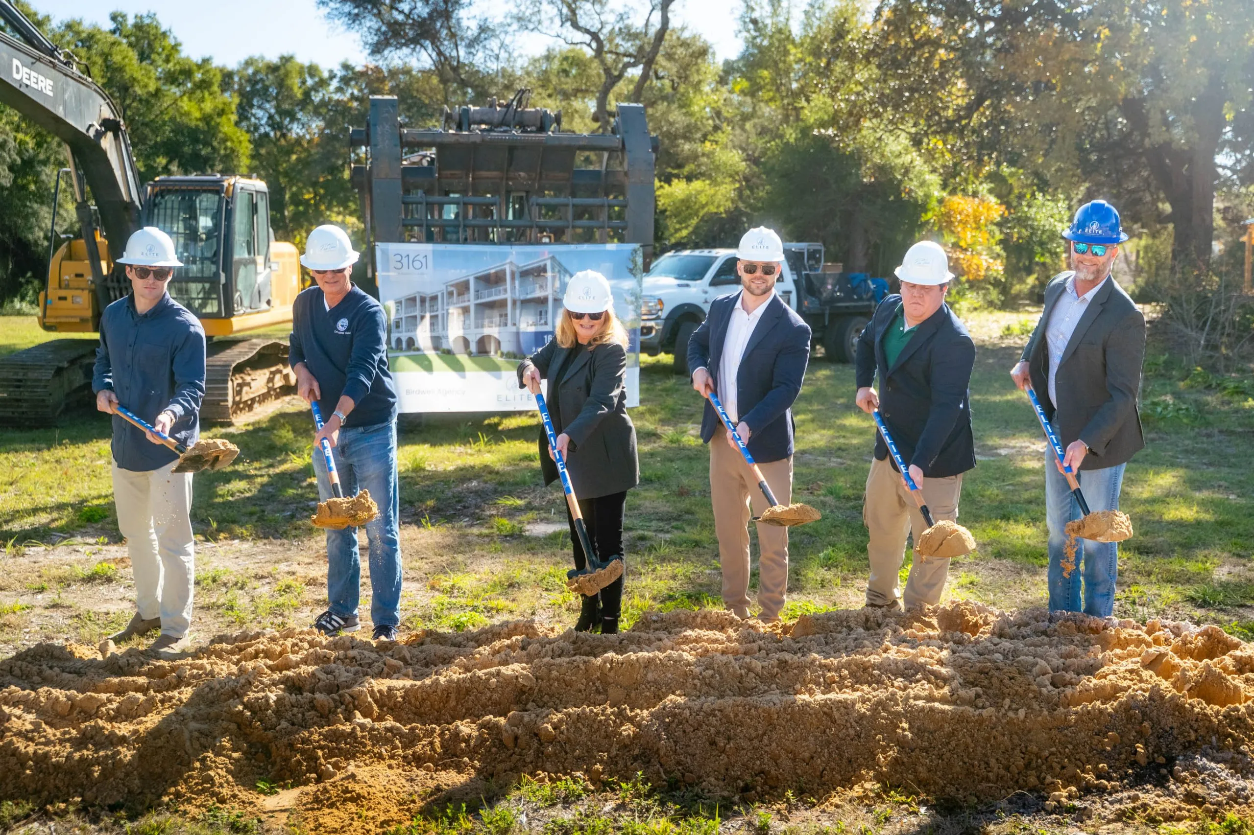 ELITE Breaks Ground on Luxury Residential Development in Pensacola, Florida