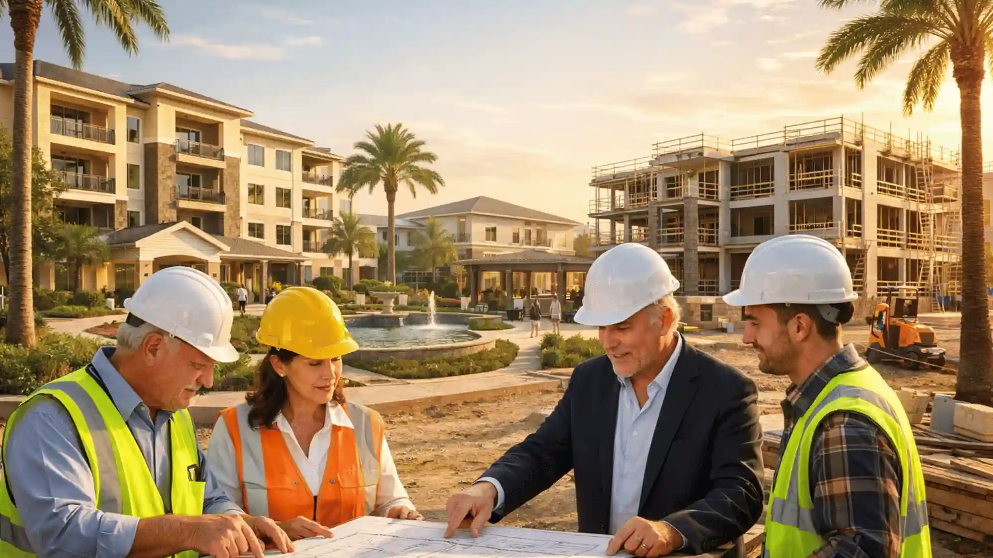 Senior Living Construction in Florida: What Developers Should Look for in a General Contractor