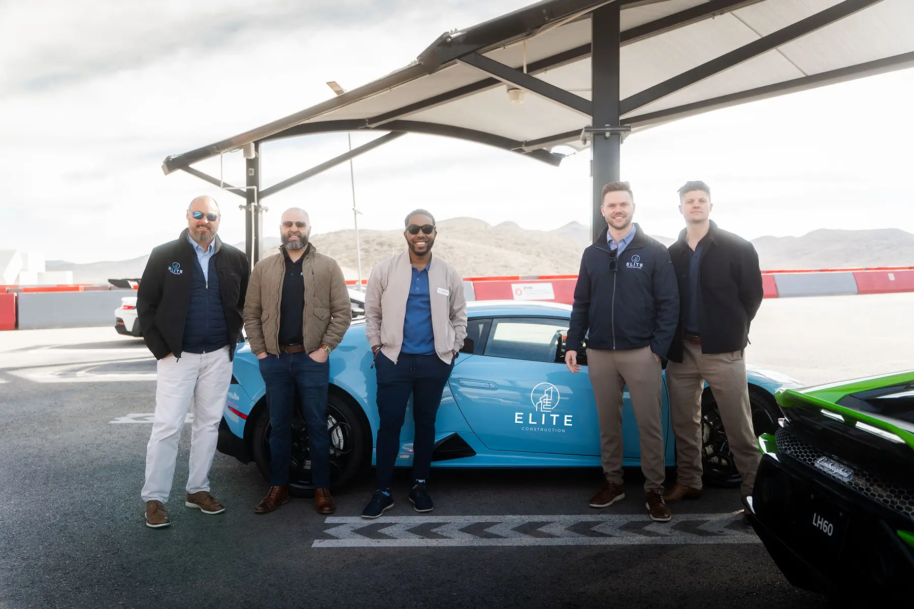 ELITE Hosts Exotic Racing Experience for Developers at NMHC