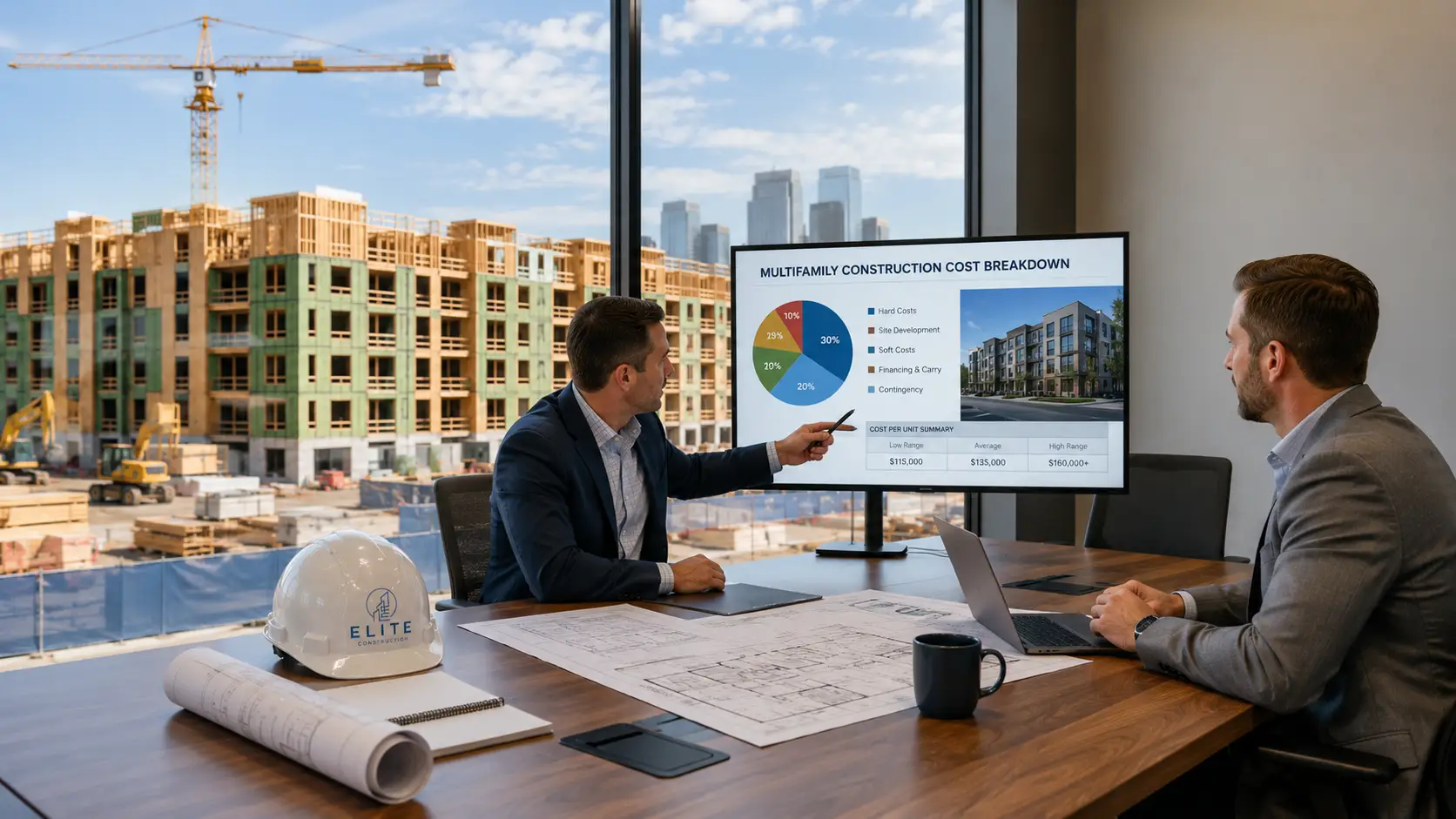 Multifamily Construction Costs in Texas: What Developers Should Budget