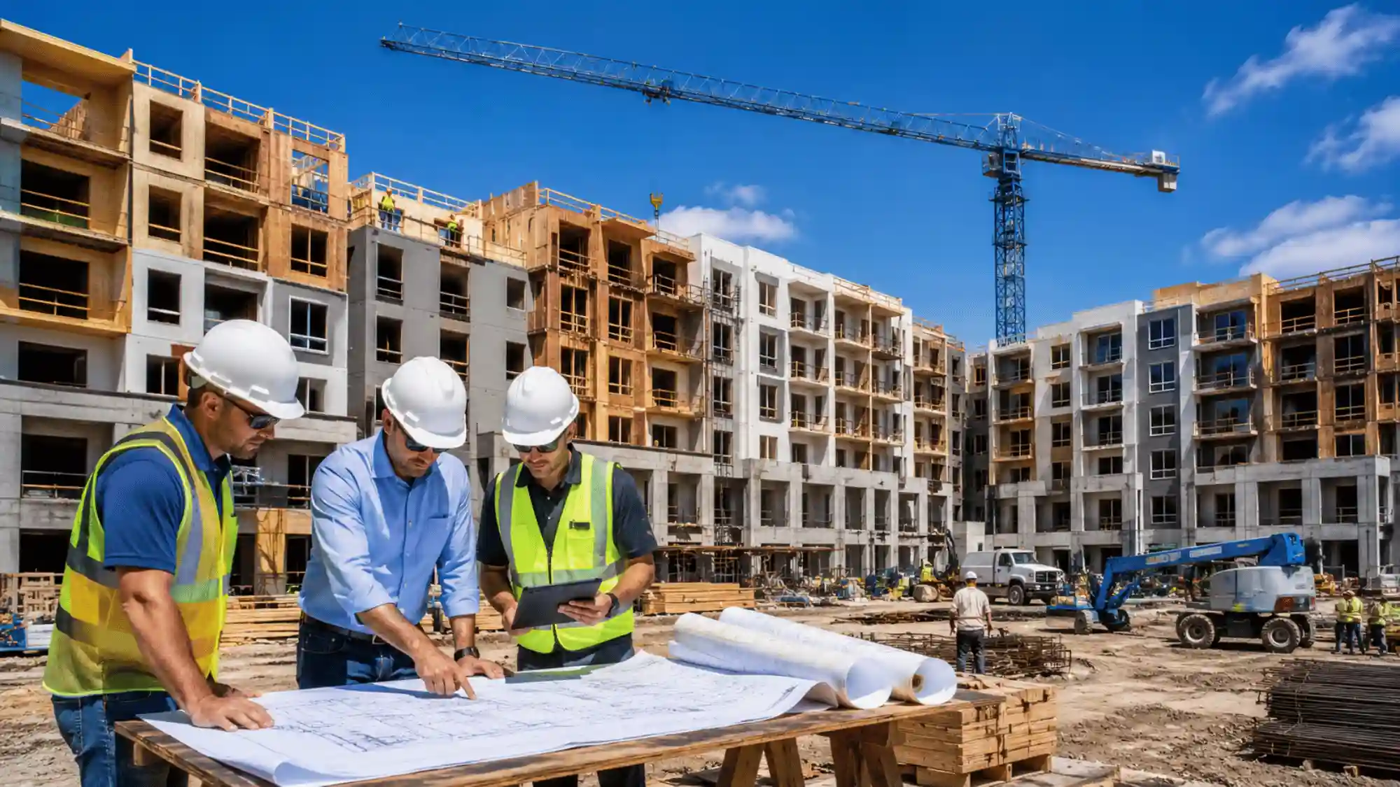 Design-Build vs General Contractor for Multifamily Construction
