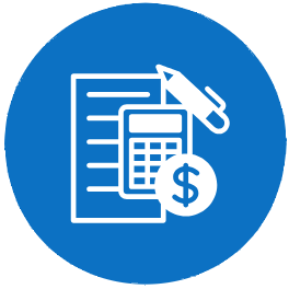 accurate estimating icon