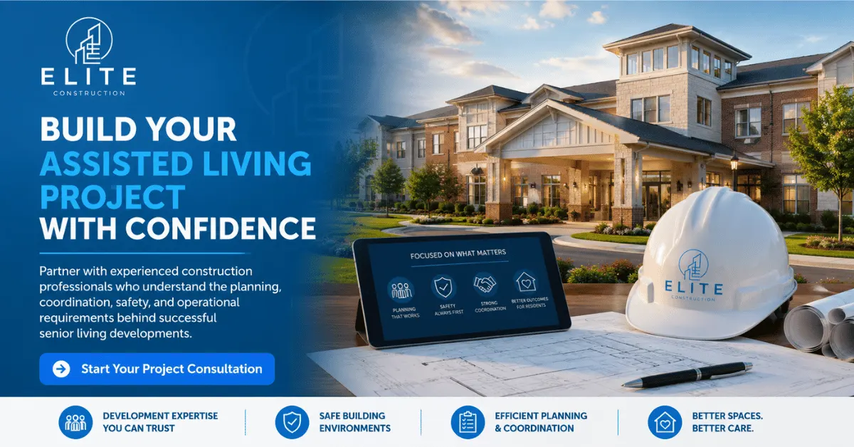 Build Your Assisted Living Project With Confidence